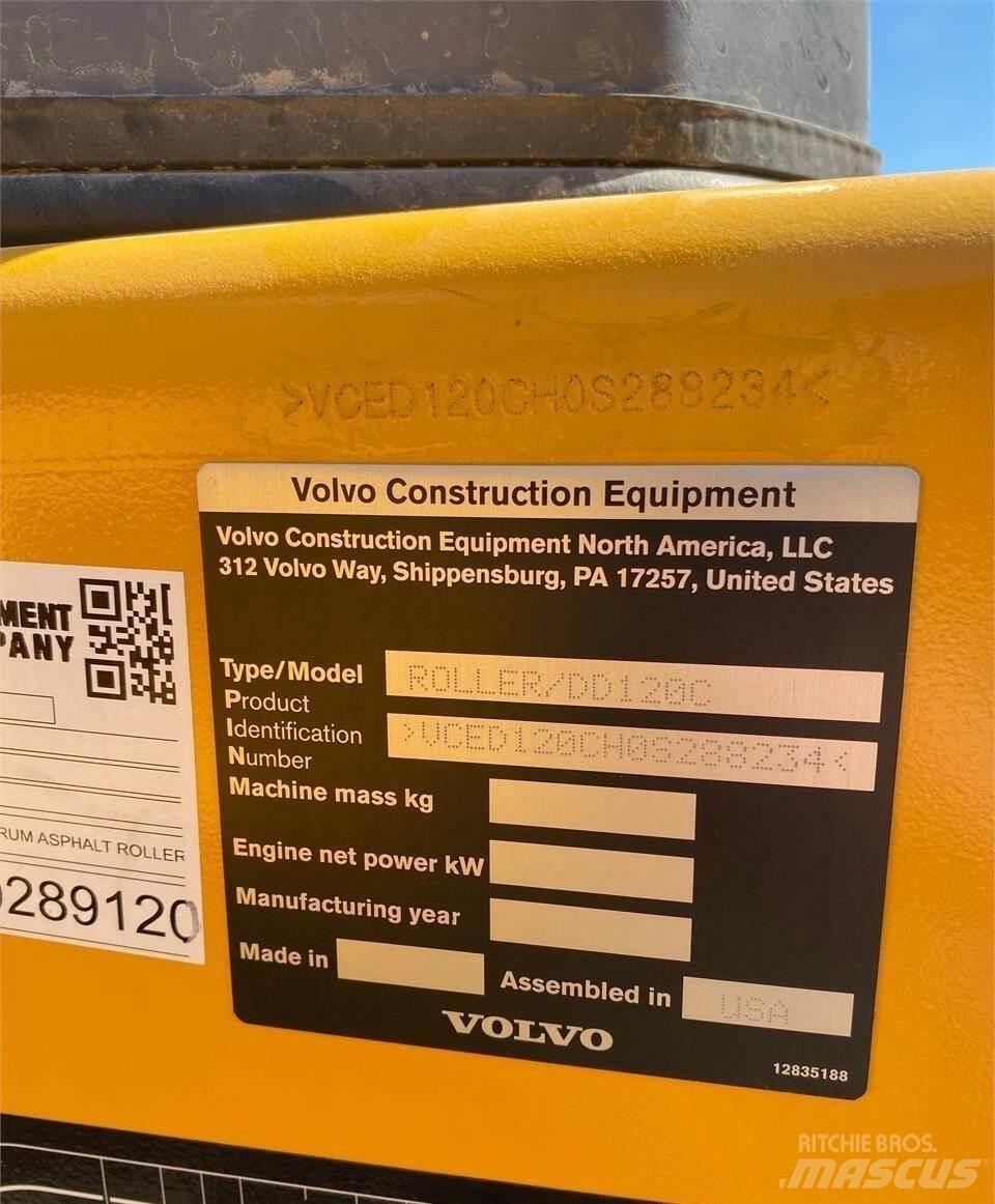 Volvo DD120C Tandemové valce