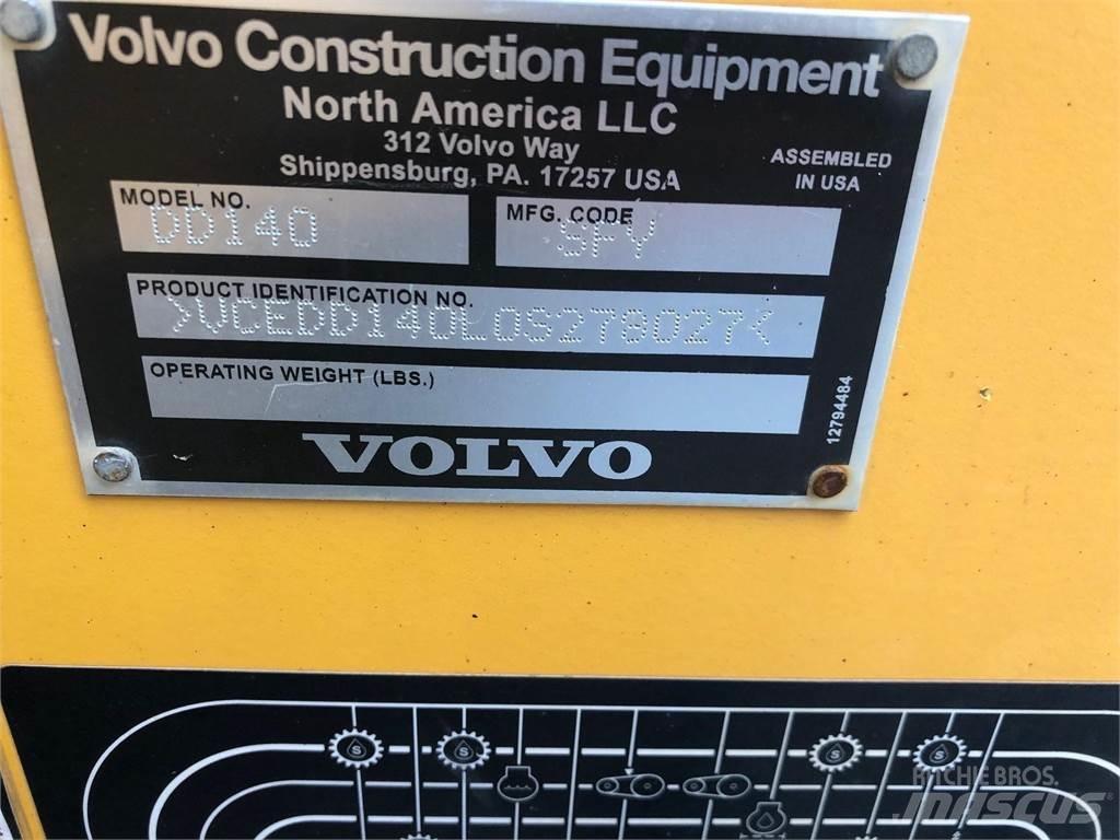 Volvo DD140 Tandemové valce
