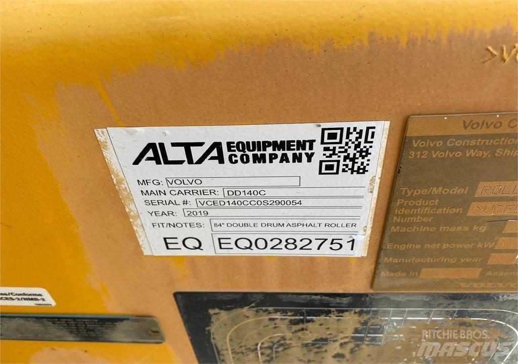 Volvo DD140C Tandemové valce