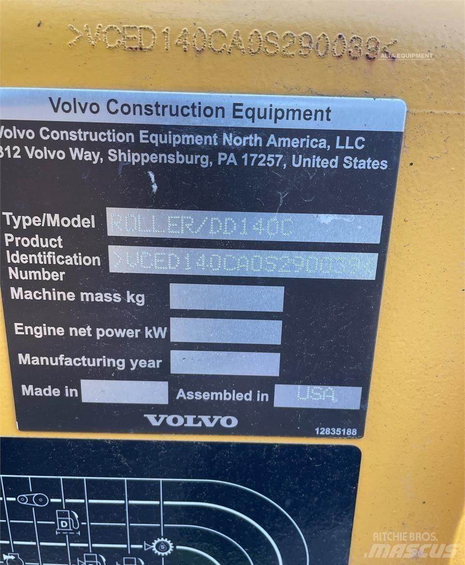 Volvo DD140C Tandemové valce
