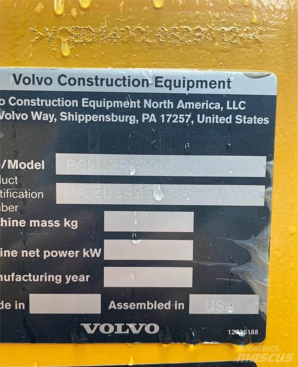 Volvo DD140C Tandemové valce