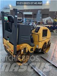 Volvo DD15 Tandemové valce