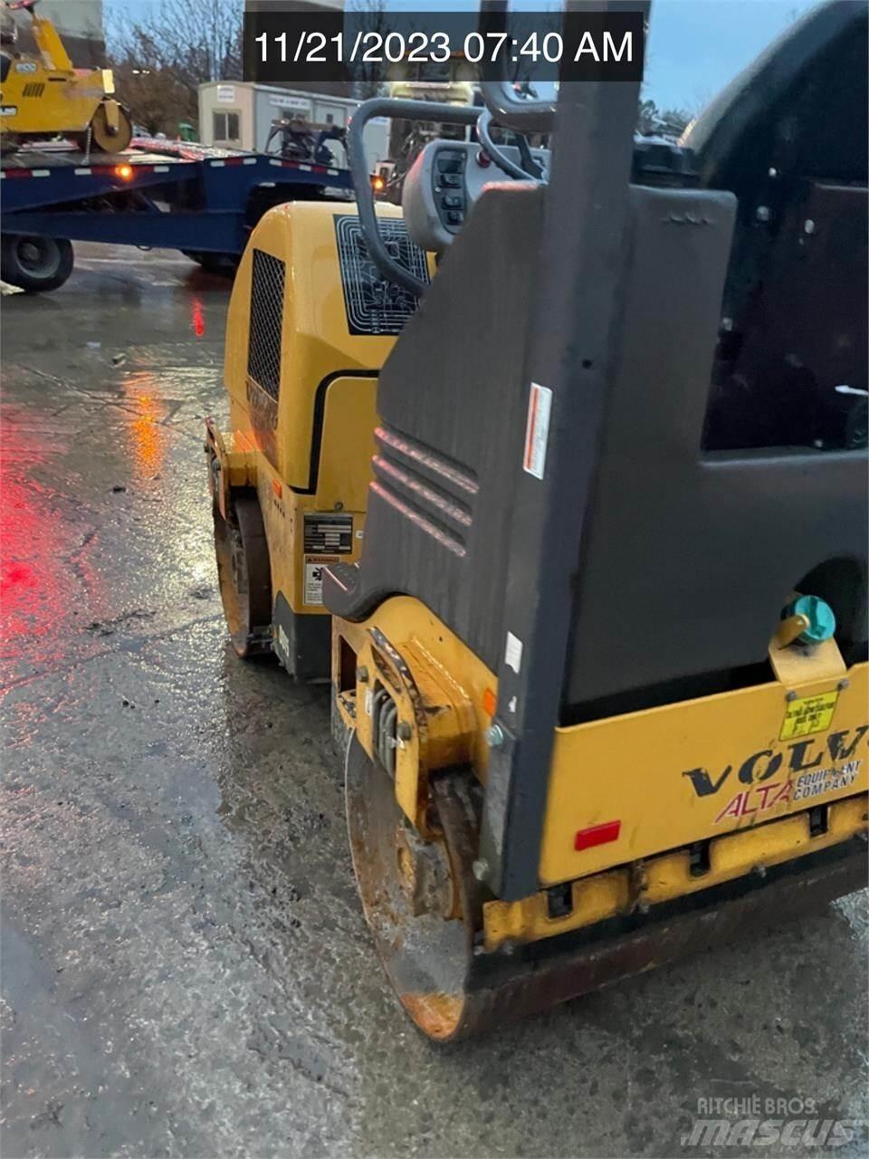 Volvo DD15 Tandemové valce
