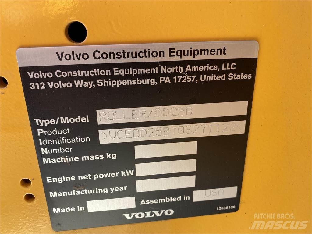 Volvo DD25B Tandemové valce