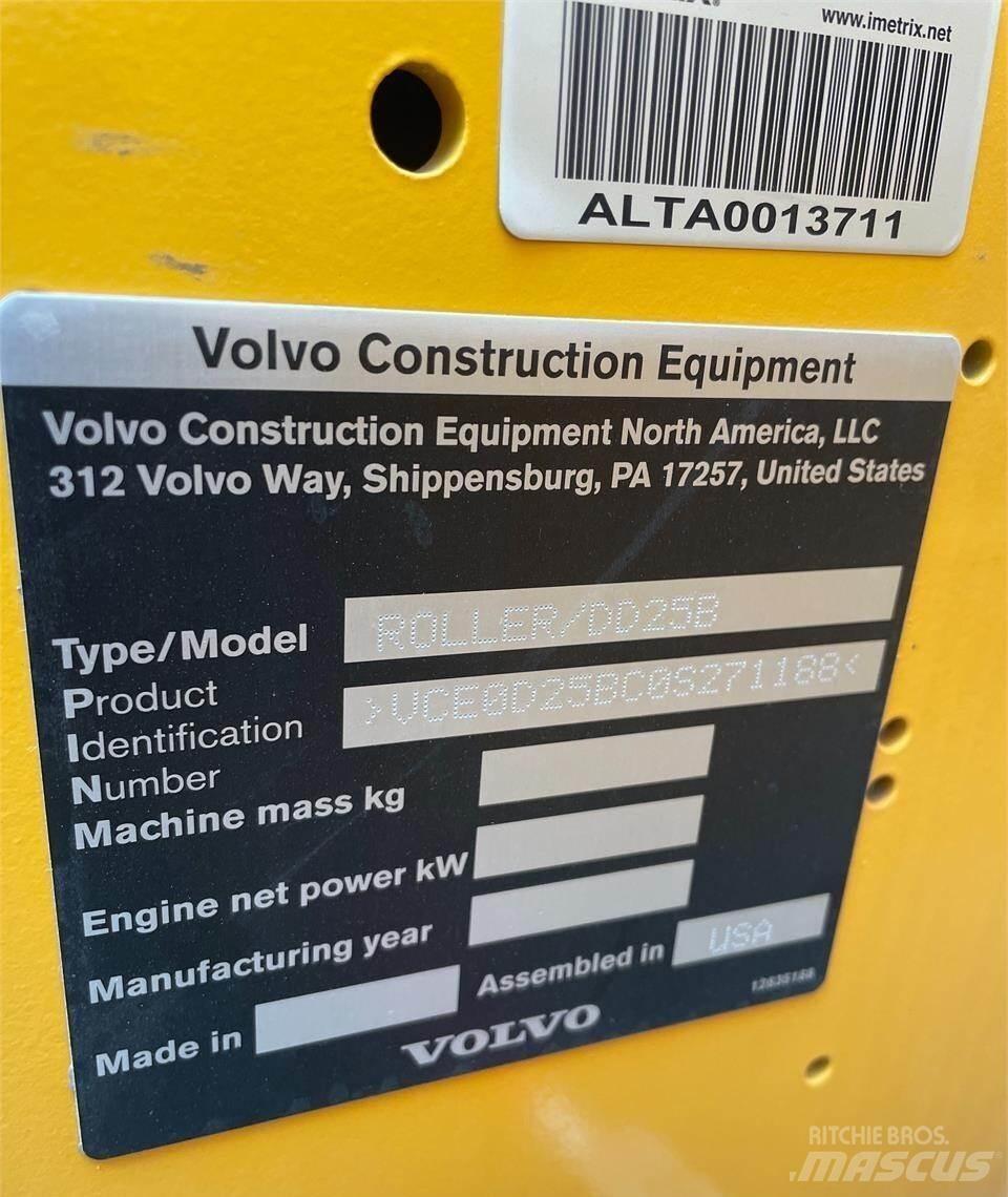 Volvo DD25B Tandemové valce