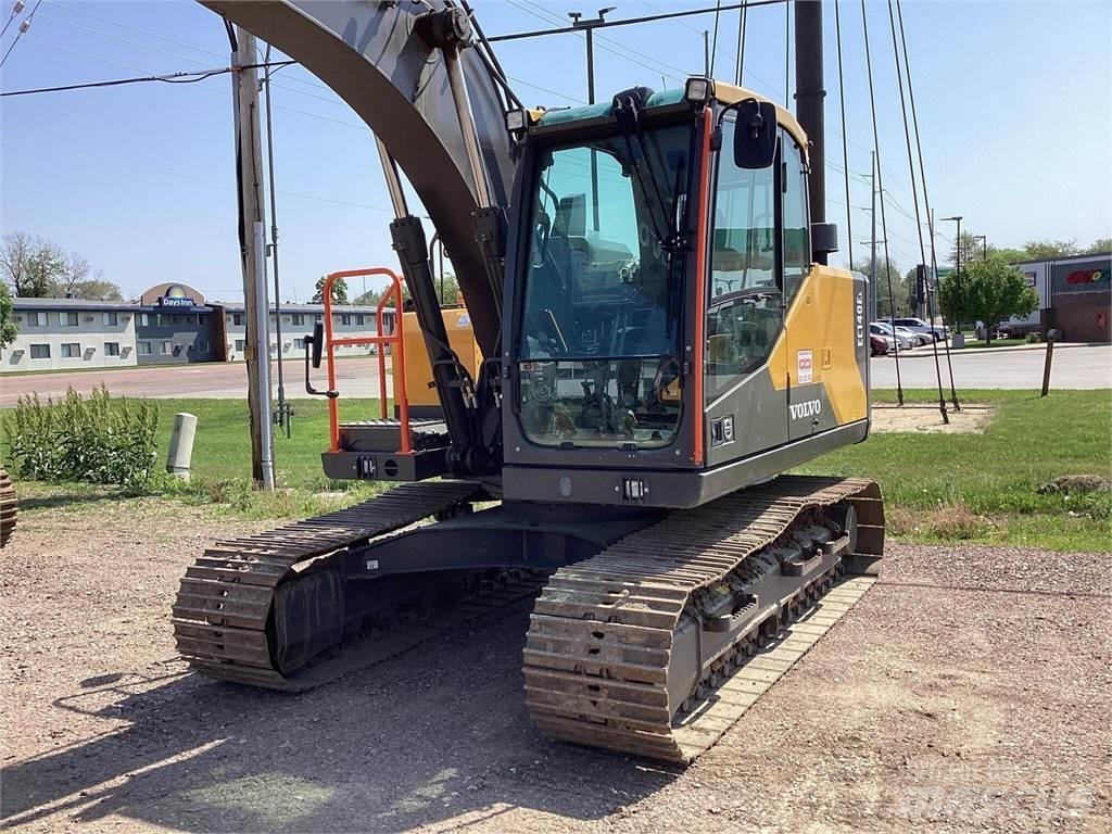 Volvo EC140EL Pásové rýpadlá