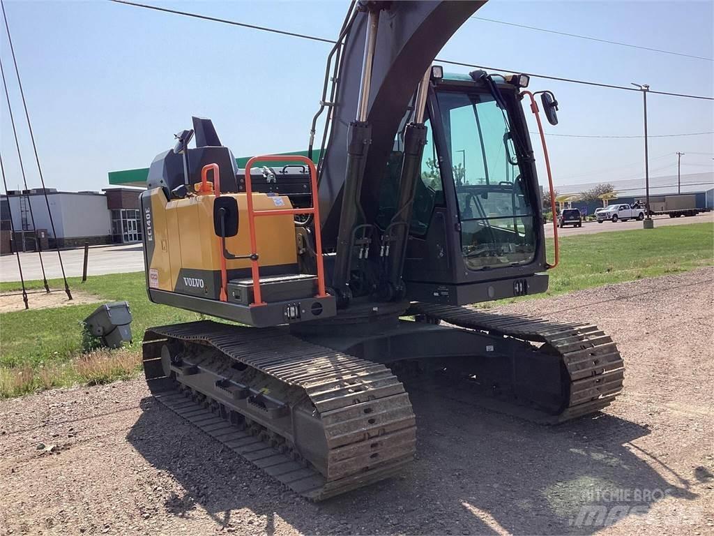 Volvo EC140EL Pásové rýpadlá