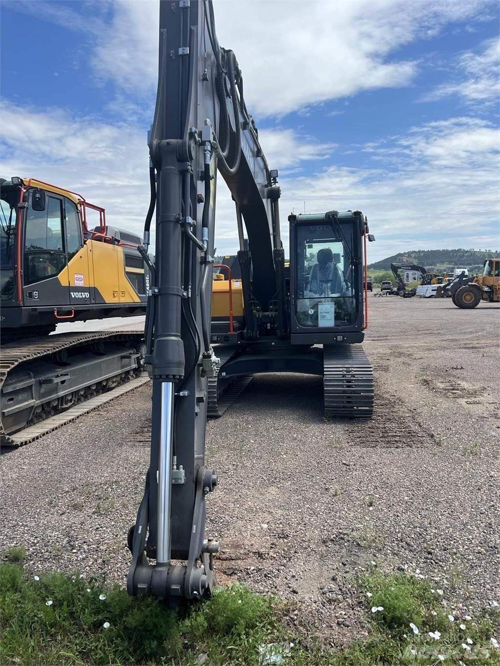 Volvo EC140EL Pásové rýpadlá
