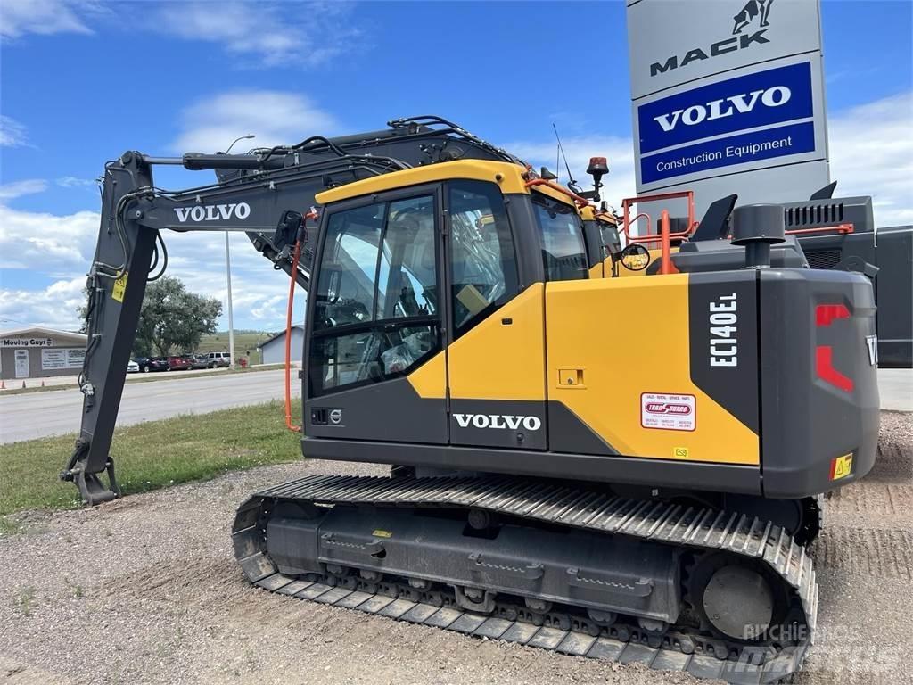 Volvo EC140EL Pásové rýpadlá