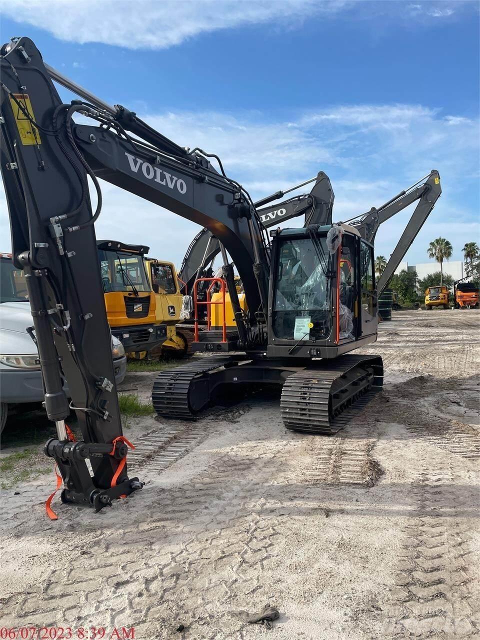 Volvo EC140EL Pásové rýpadlá