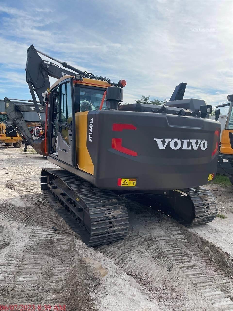 Volvo EC140EL Pásové rýpadlá