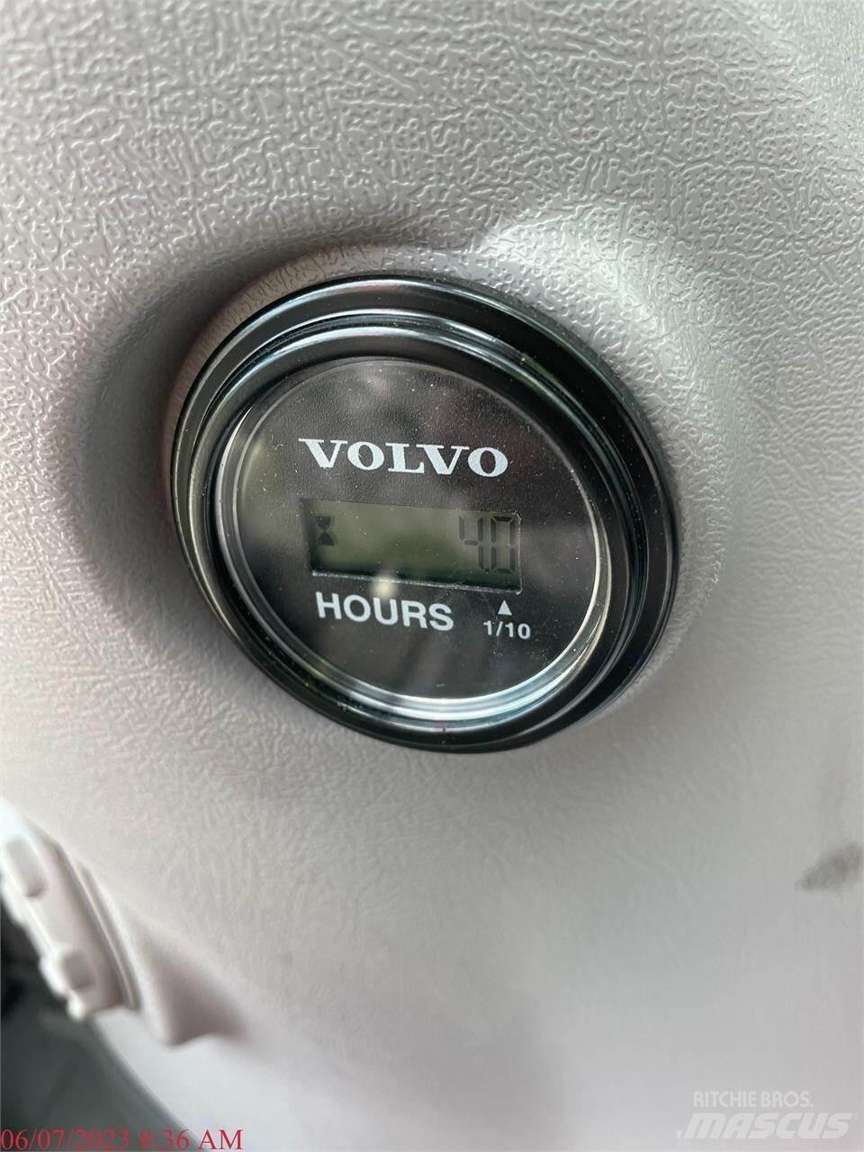 Volvo EC140EL Pásové rýpadlá