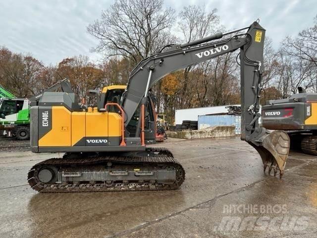 Volvo EC140EL Pásové rýpadlá