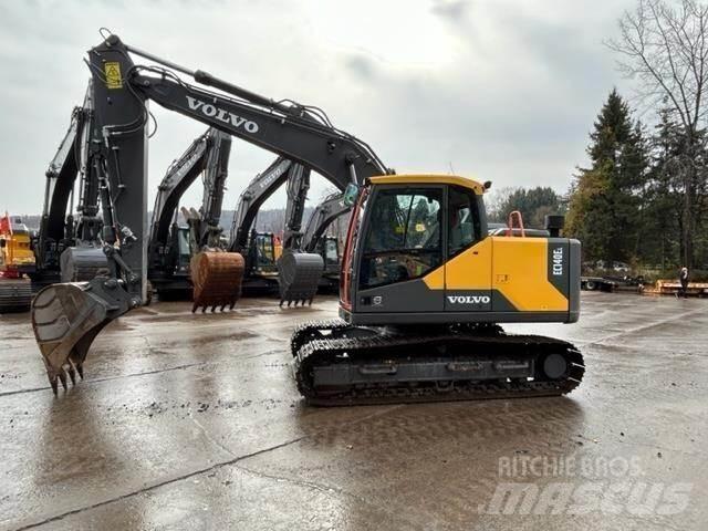 Volvo EC140EL Pásové rýpadlá