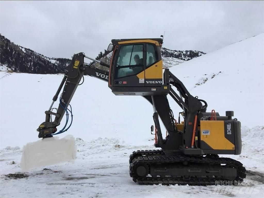 Volvo EC140EL Pásové rýpadlá