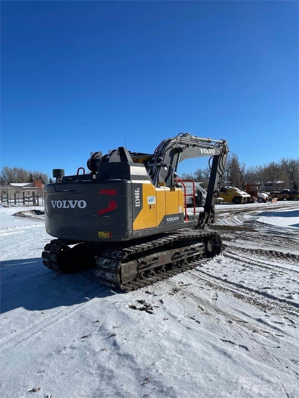 Volvo EC140EL Pásové rýpadlá