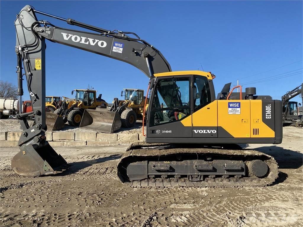 Volvo EC160EL Pásové rýpadlá