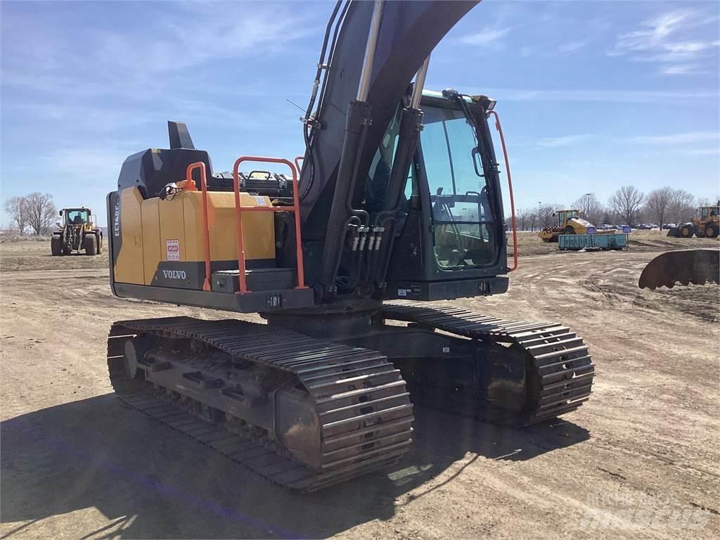 Volvo EC160EL Pásové rýpadlá