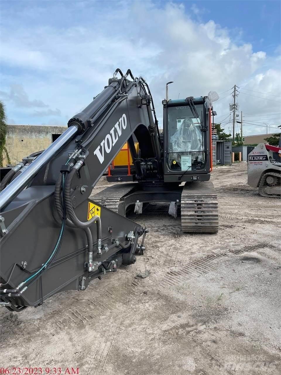 Volvo EC160EL Pásové rýpadlá