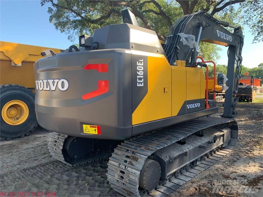 Volvo EC160EL Pásové rýpadlá