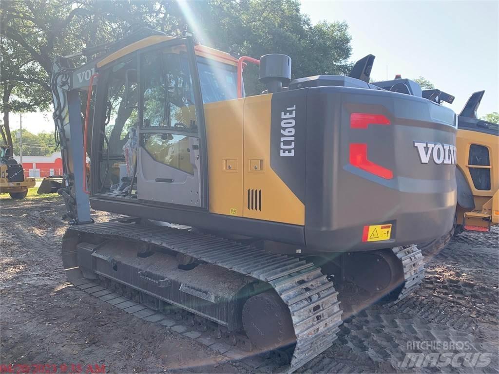Volvo EC160EL Pásové rýpadlá