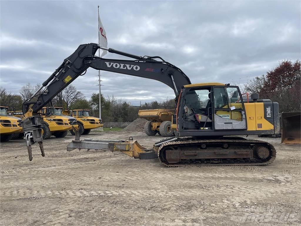 Volvo EC160EL Pásové rýpadlá