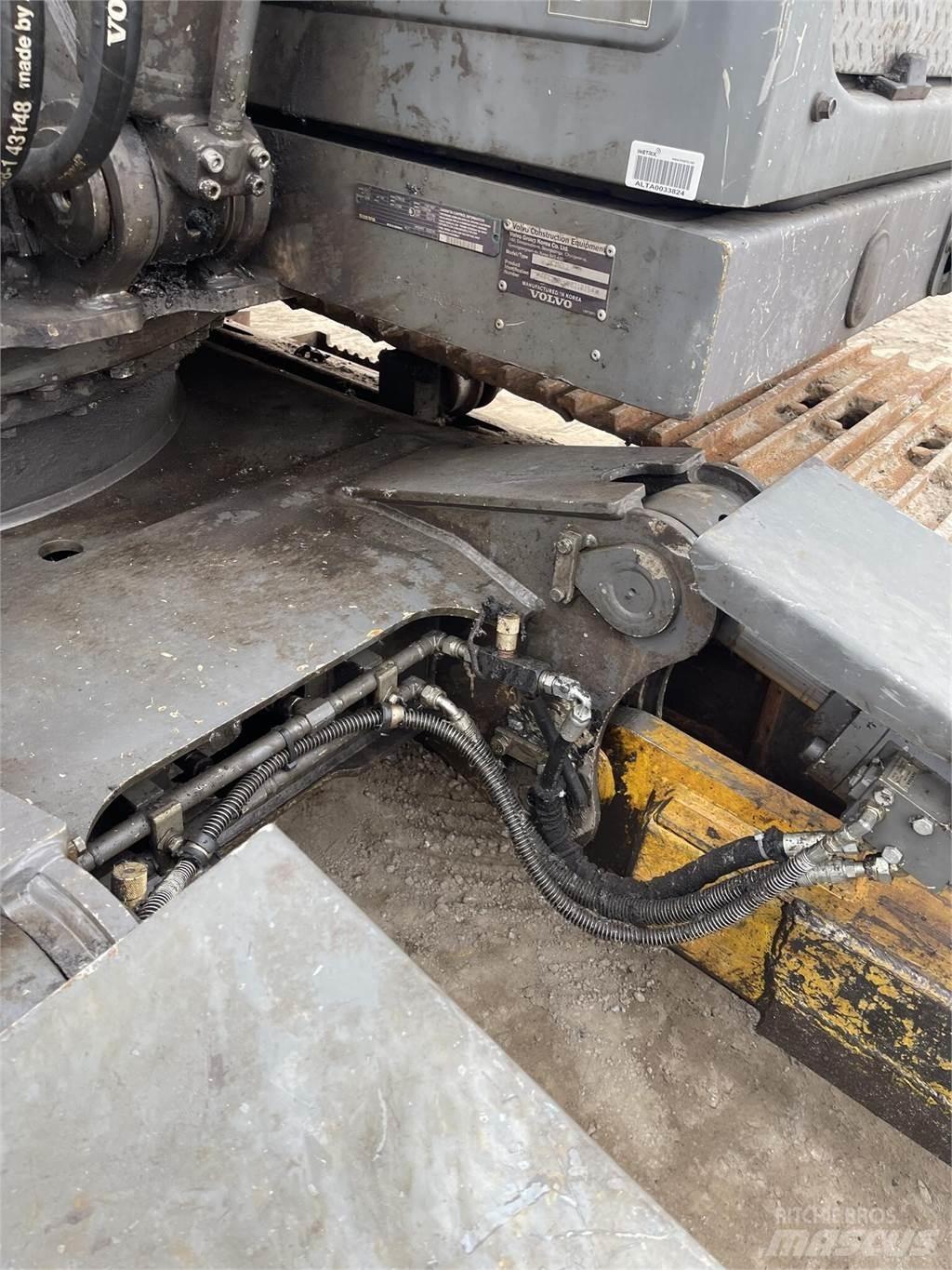 Volvo EC160EL Pásové rýpadlá