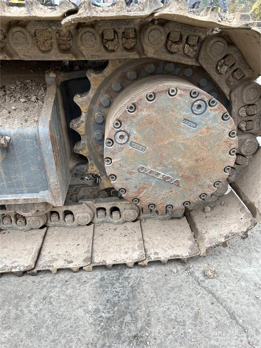 Volvo EC160EL Pásové rýpadlá