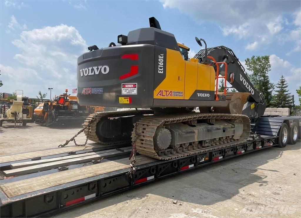 Volvo EC160EL Pásové rýpadlá