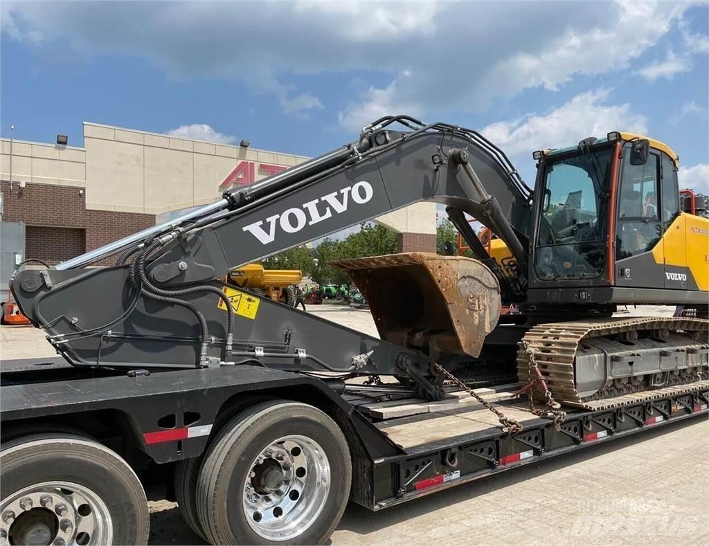 Volvo EC160EL Pásové rýpadlá