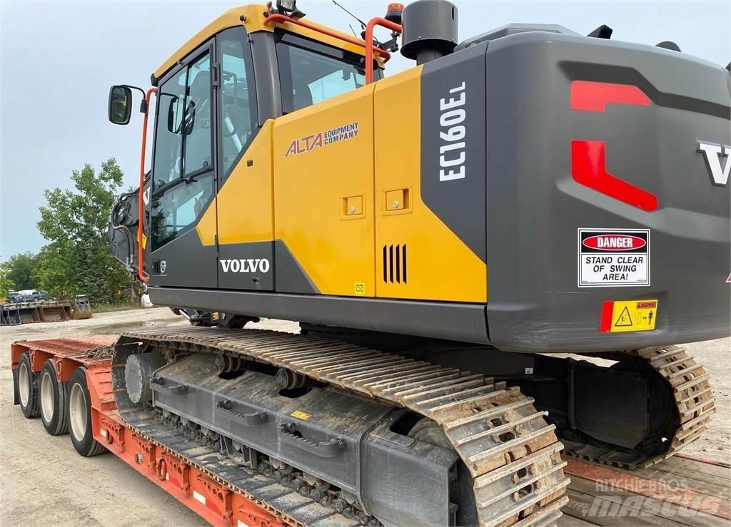 Volvo EC160EL Pásové rýpadlá