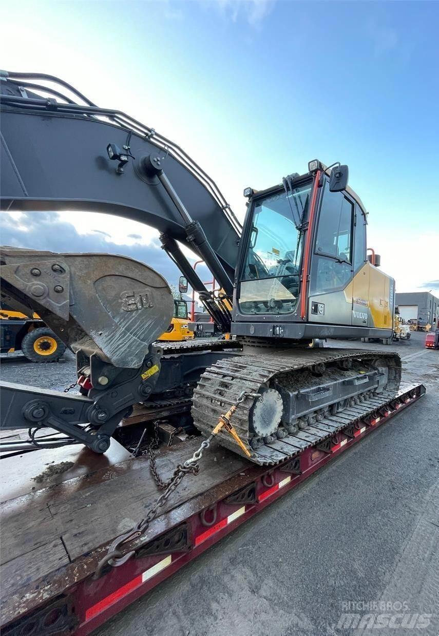Volvo EC160EL Pásové rýpadlá