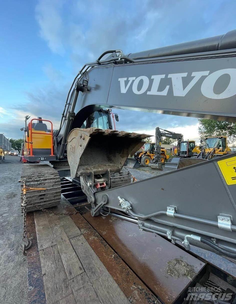 Volvo EC160EL Pásové rýpadlá