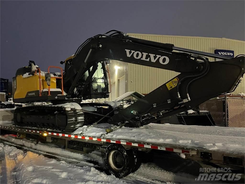 Volvo EC160EL Pásové rýpadlá