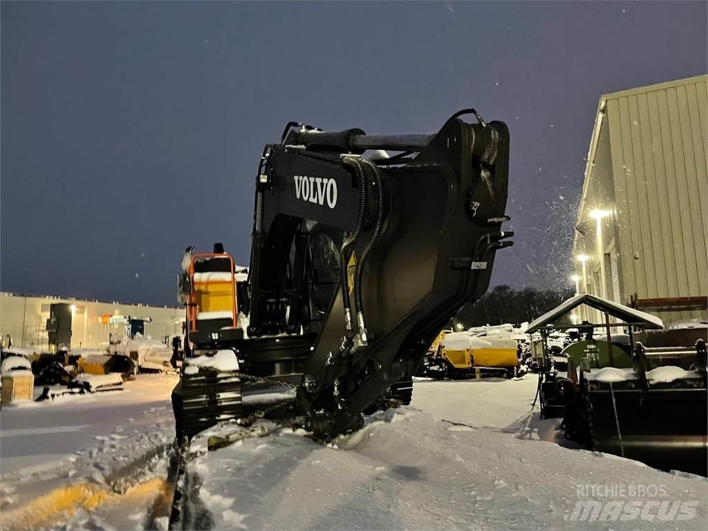 Volvo EC160EL Pásové rýpadlá