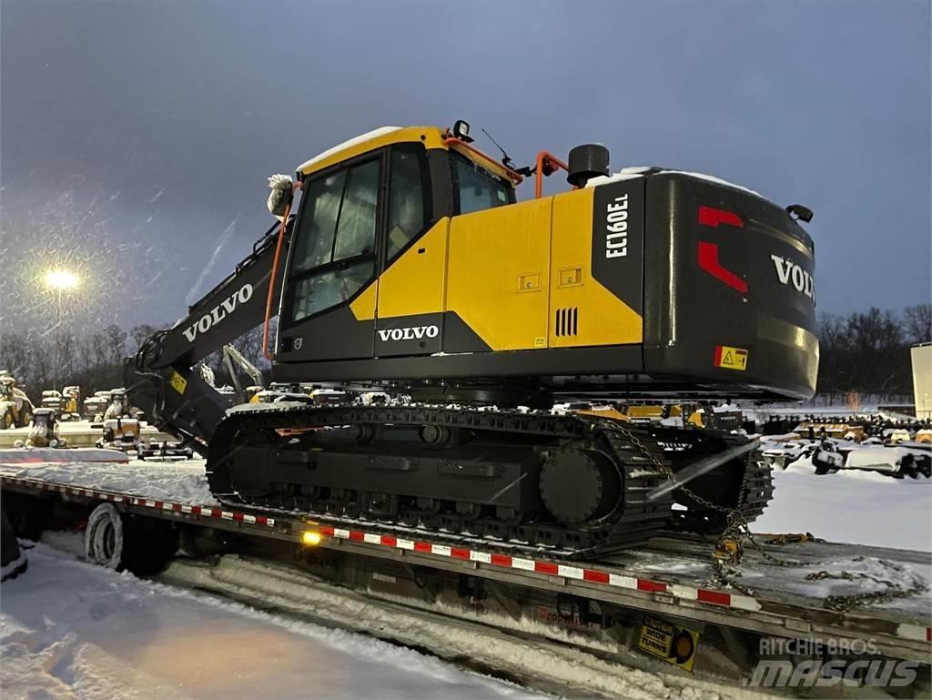Volvo EC160EL Pásové rýpadlá