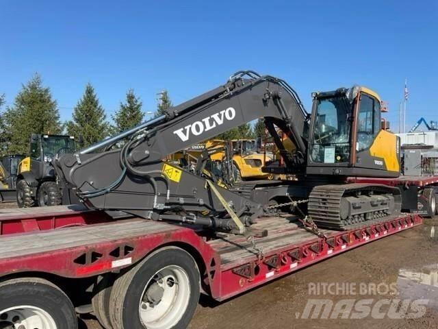 Volvo EC160EL Pásové rýpadlá