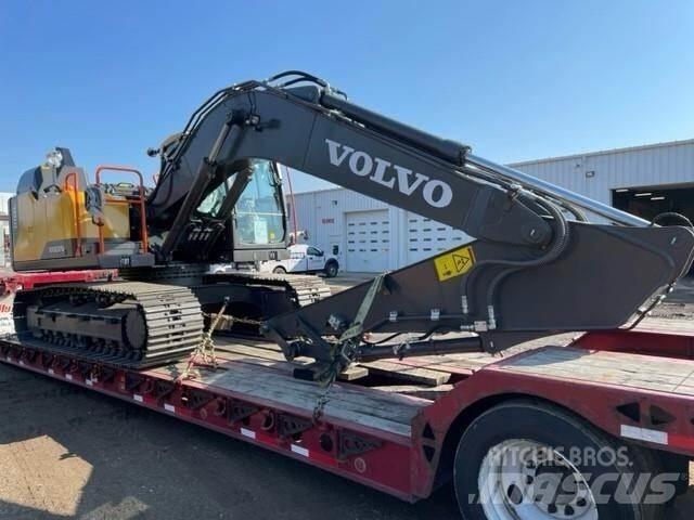 Volvo EC160EL Pásové rýpadlá
