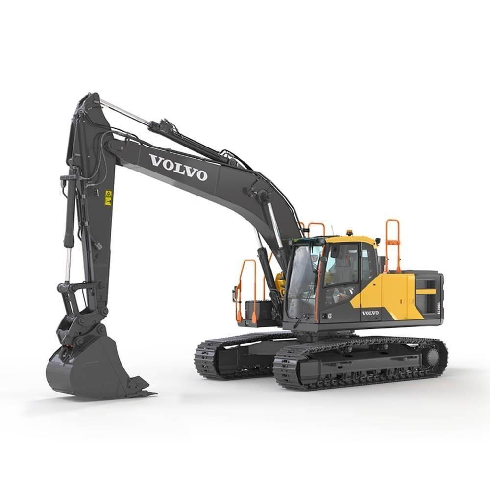 Volvo EC200EL Pásové rýpadlá