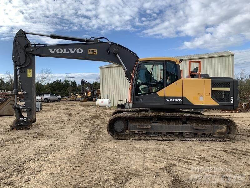 Volvo EC200EL Pásové rýpadlá
