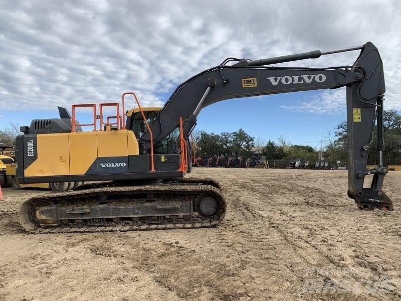 Volvo EC200EL Pásové rýpadlá
