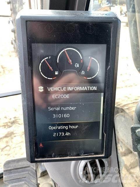 Volvo EC200EL Pásové rýpadlá