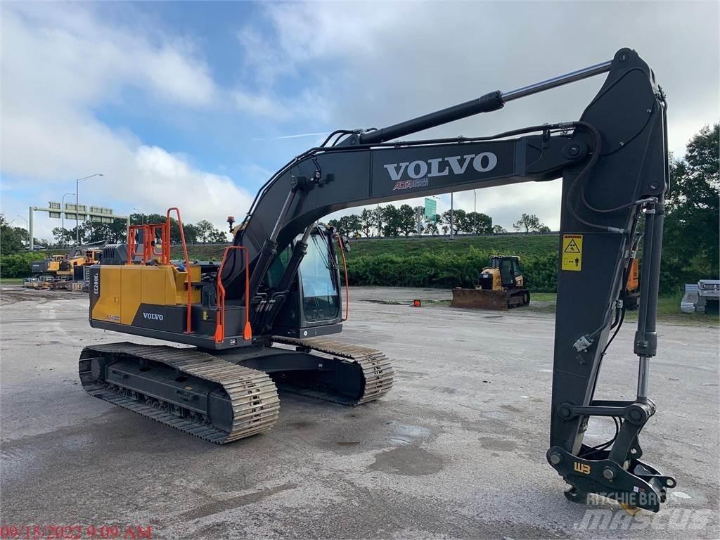 Volvo EC200EL Pásové rýpadlá