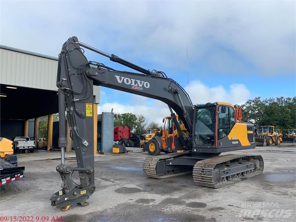 Volvo EC200EL Pásové rýpadlá