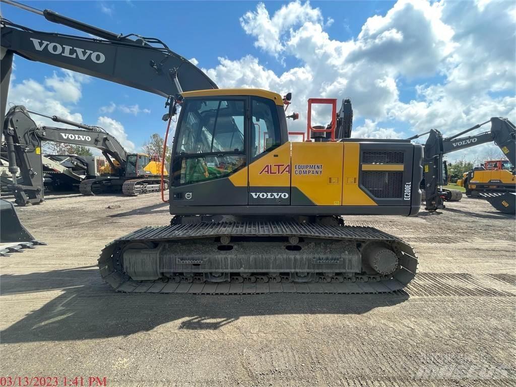 Volvo EC200EL Pásové rýpadlá