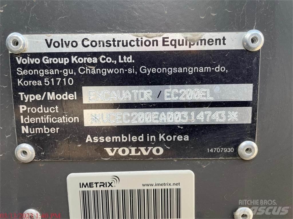 Volvo EC200EL Pásové rýpadlá