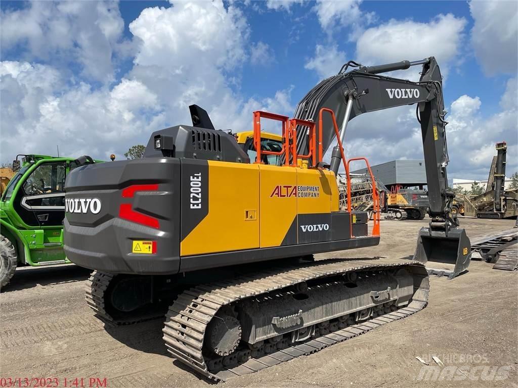 Volvo EC200EL Pásové rýpadlá
