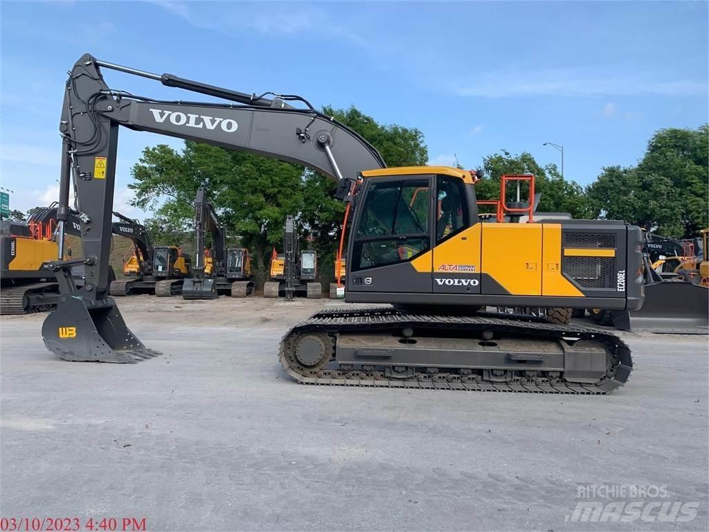 Volvo EC200EL Pásové rýpadlá