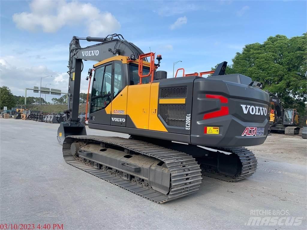 Volvo EC200EL Pásové rýpadlá