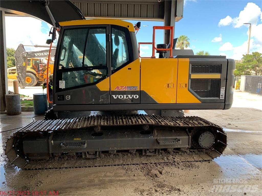 Volvo EC200EL Pásové rýpadlá